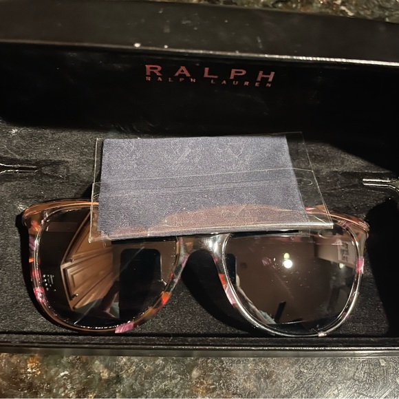 Polo By Ralph Lauren RA5203 54mm Female Cat Eye Sunglasses - Picture 3 of 8